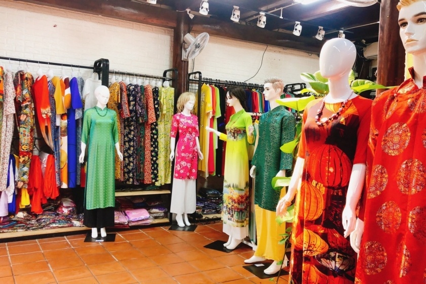 Tailoring ao dai